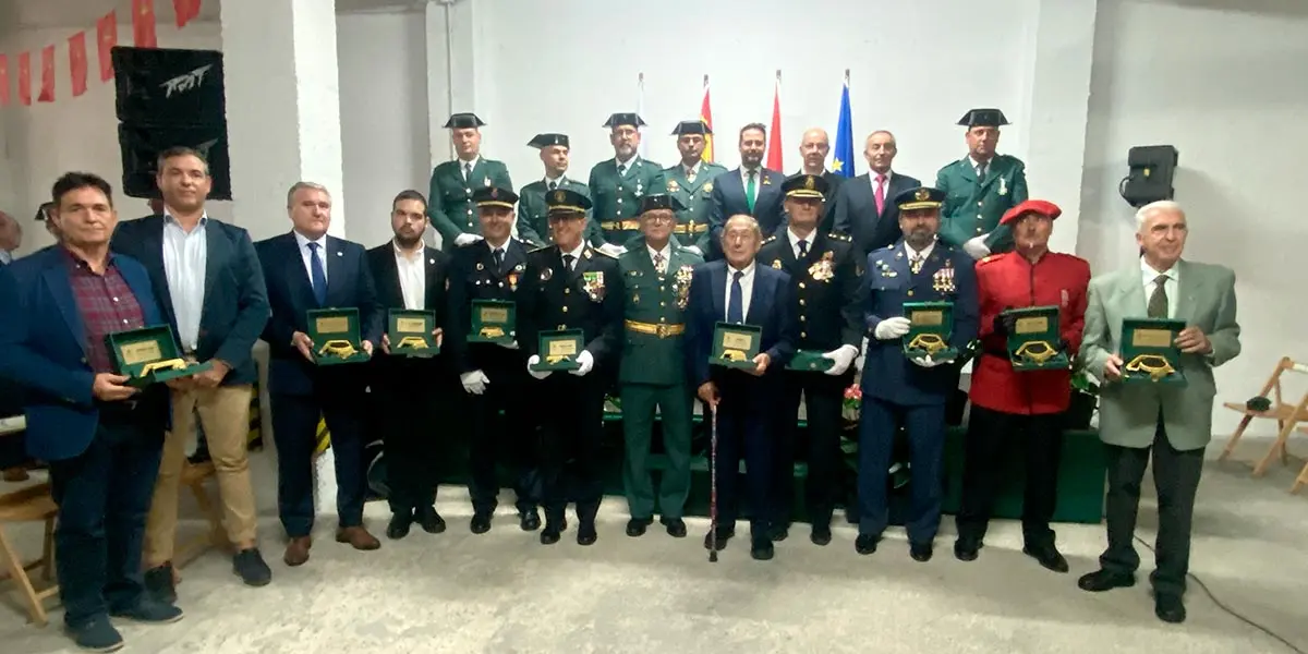 La Guardia Civil festej&oacute; la Virgen del Pilar