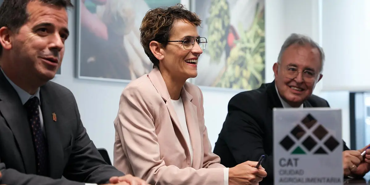 Mar&iacute;a Chivite Foro Corredor Hidr&oacute;geno