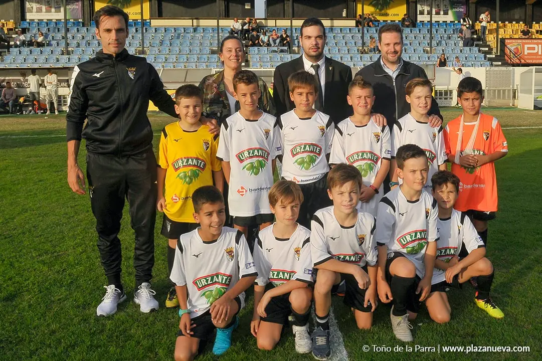 CD Tudelano Benjam&iacute;n A