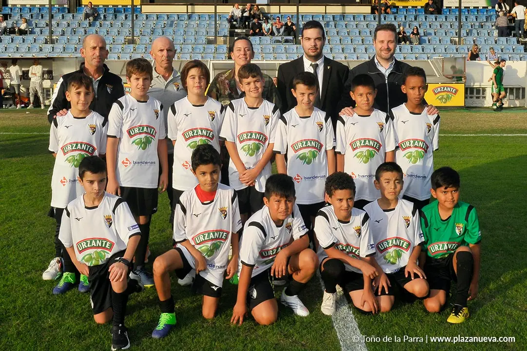 CD Tudelano Benjam&iacute;n B