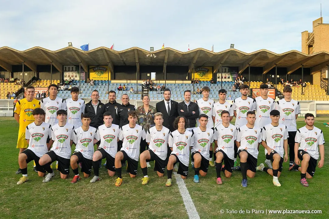 CD Tudelano Juvenil Divisi&oacute;n de Honor