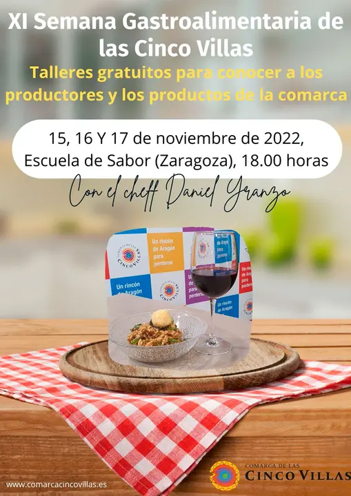 XI Semana gastroalimentaria de las Cinco Villas