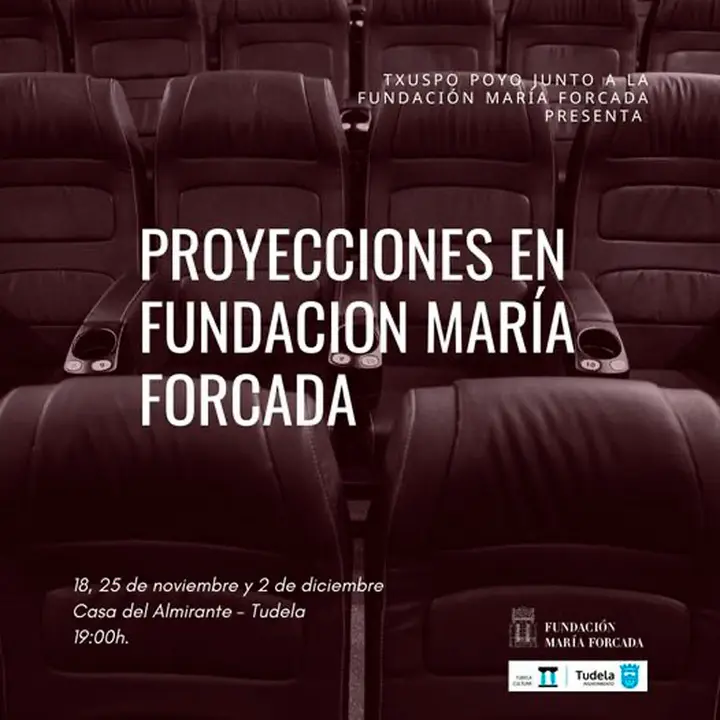 Proyecciones en Tudela del artista Txuspo Poyo