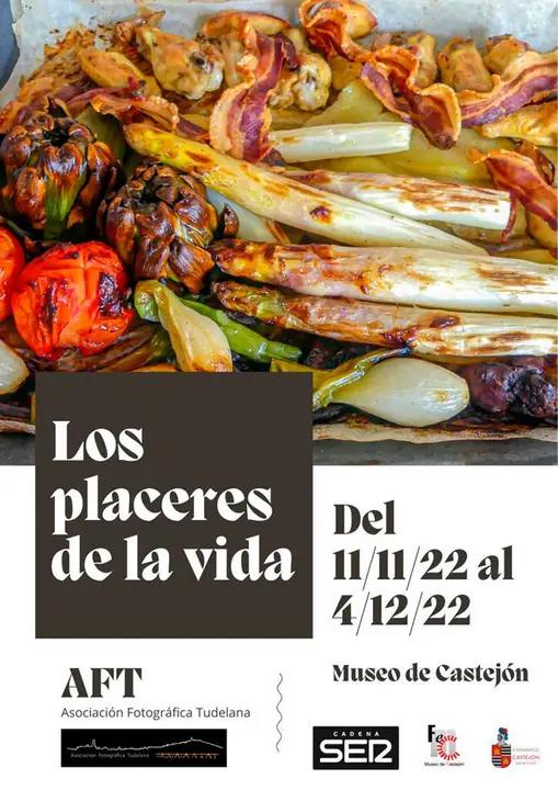 Exposici&oacute;n fotogr&aacute;fica en Castej&oacute;n &lsquo;Los placeres de la vida&rsquo;