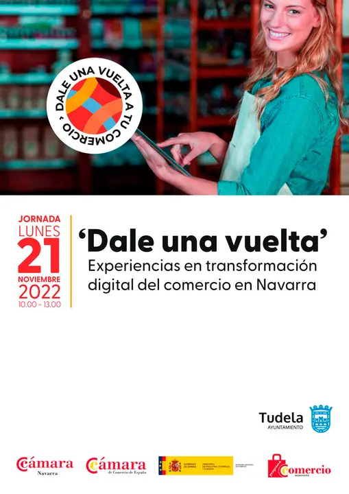 Jornada en Tudela &lsquo;Dale una vuelta&rsquo;