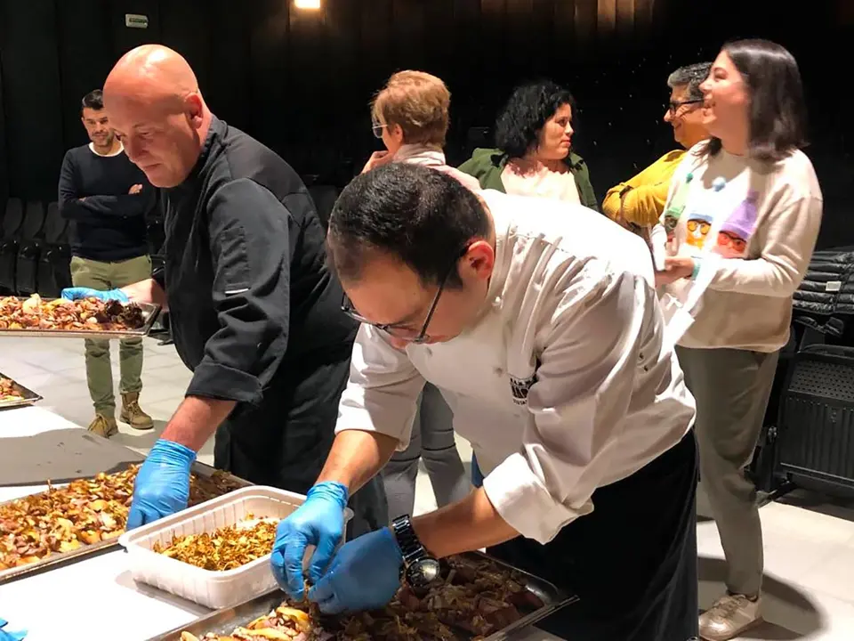 VII Jornadas gastron&oacute;micas del Br&oacute;coli de Funes 2