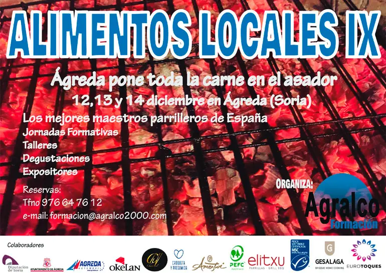 IX Alimentos Locales 2022 en &Aacute;greda