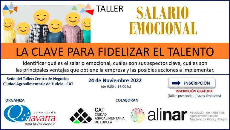 Taller en Tudela &lsquo;Salario Emocional la clave para fidelizar el talento&rsquo;