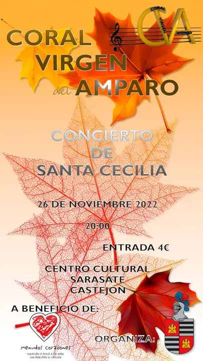 Santa Cecilia 2022 en Castej&oacute;n