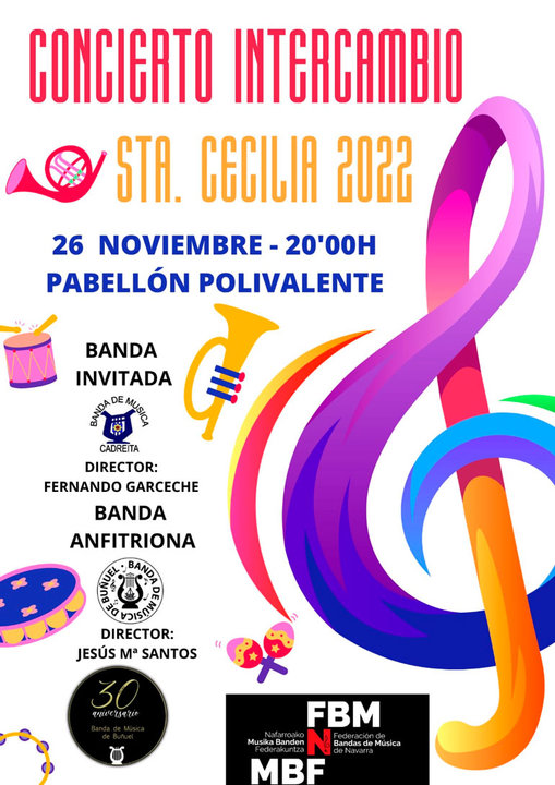 Santa Cecilia 2022 en Cadreita