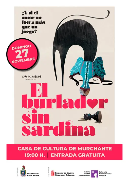 Teatro en Murchante &lsquo;El burlador sin sardina&rsquo;