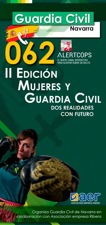 II Jornadas en Tudela &lsquo;Mujeres y Guardia Civil&rsquo;