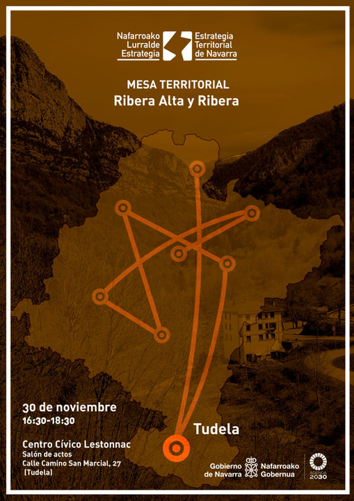 Mesa territorial en Tudela ‘Ribera Alta y Ribera’