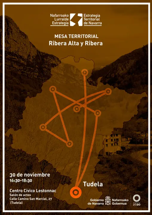 Mesa territorial en Tudela &lsquo;Ribera Alta y Ribera&rsquo;