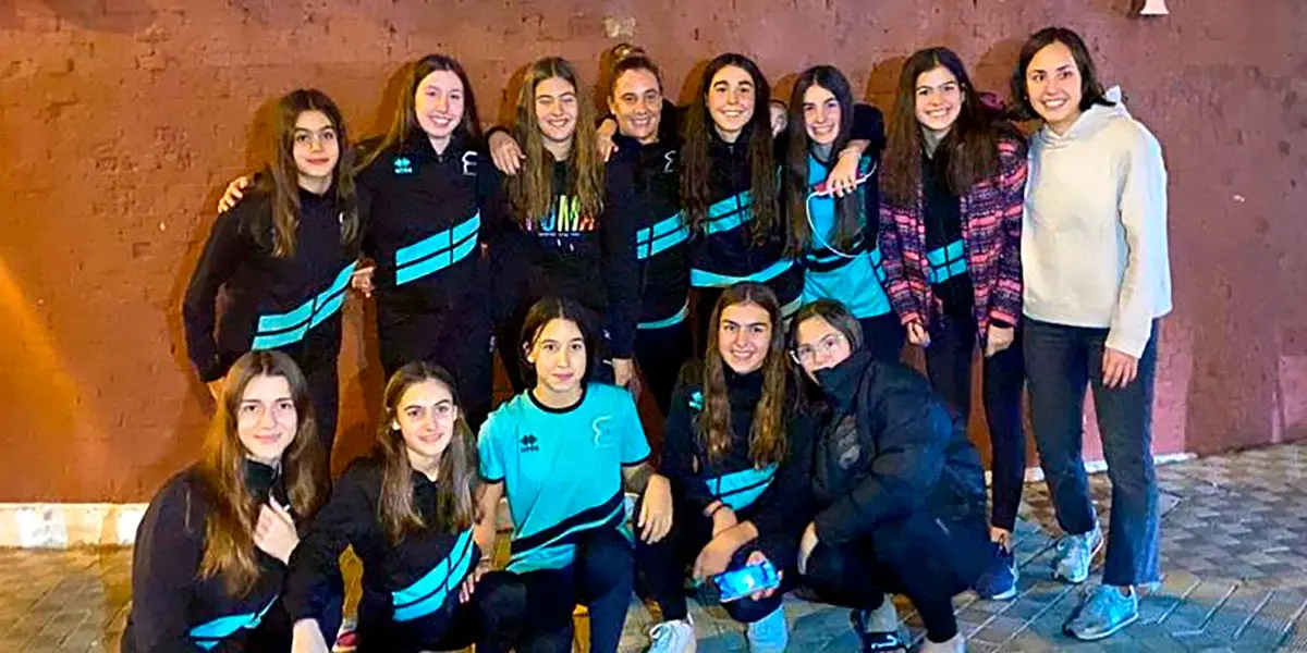 CD Clara Campoamor nataci&oacute;n