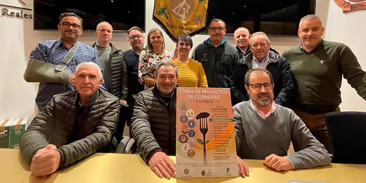 Presentaci&oacute;n de la I Feria de Productos de Cofrad&iacute;as Gastron&oacute;micas