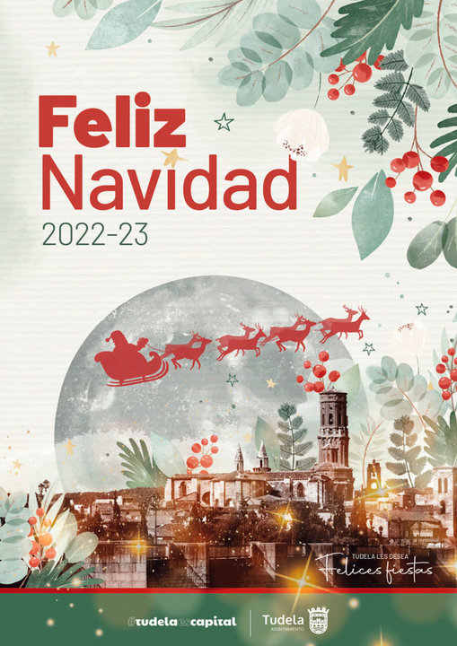 Agenda de Navidad 2022 en Tudela