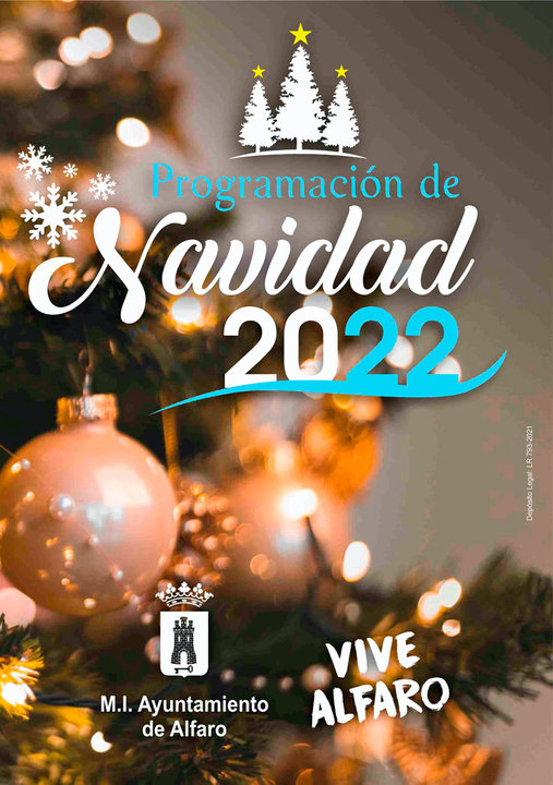 Agenda de Navidad 2022 en Alfaro