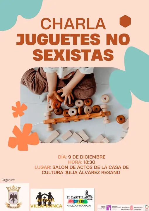 Campa&ntilde;a en Villafranca &lsquo;Juguetes no sexistas&rsquo;