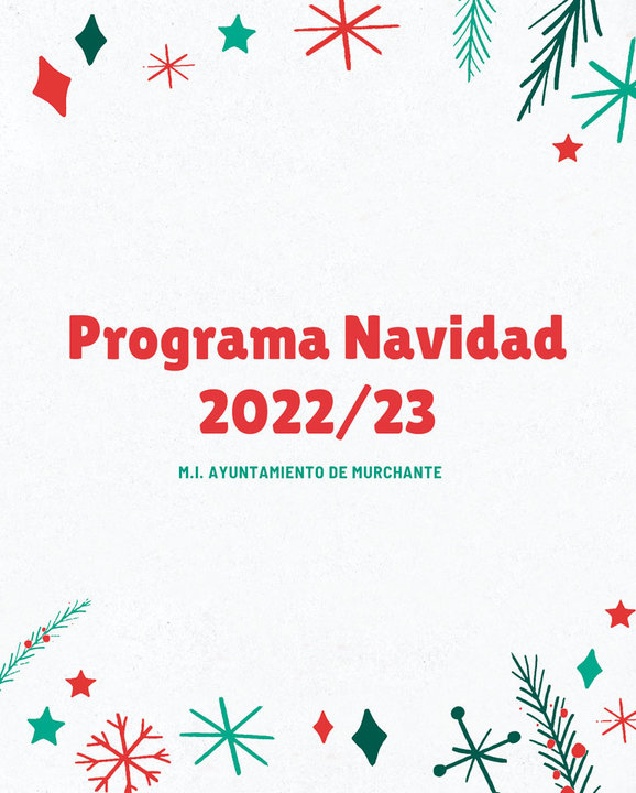 Agenda de Navidad 2022 en Murchante
