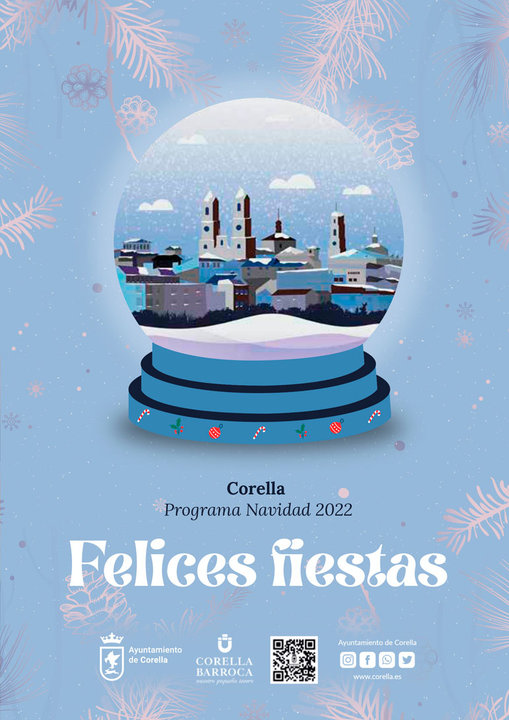 Agenda de Navidad 2022 en Corella