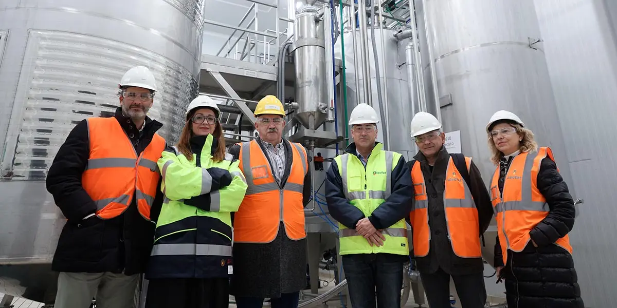 Visita a la empresa Oleofat