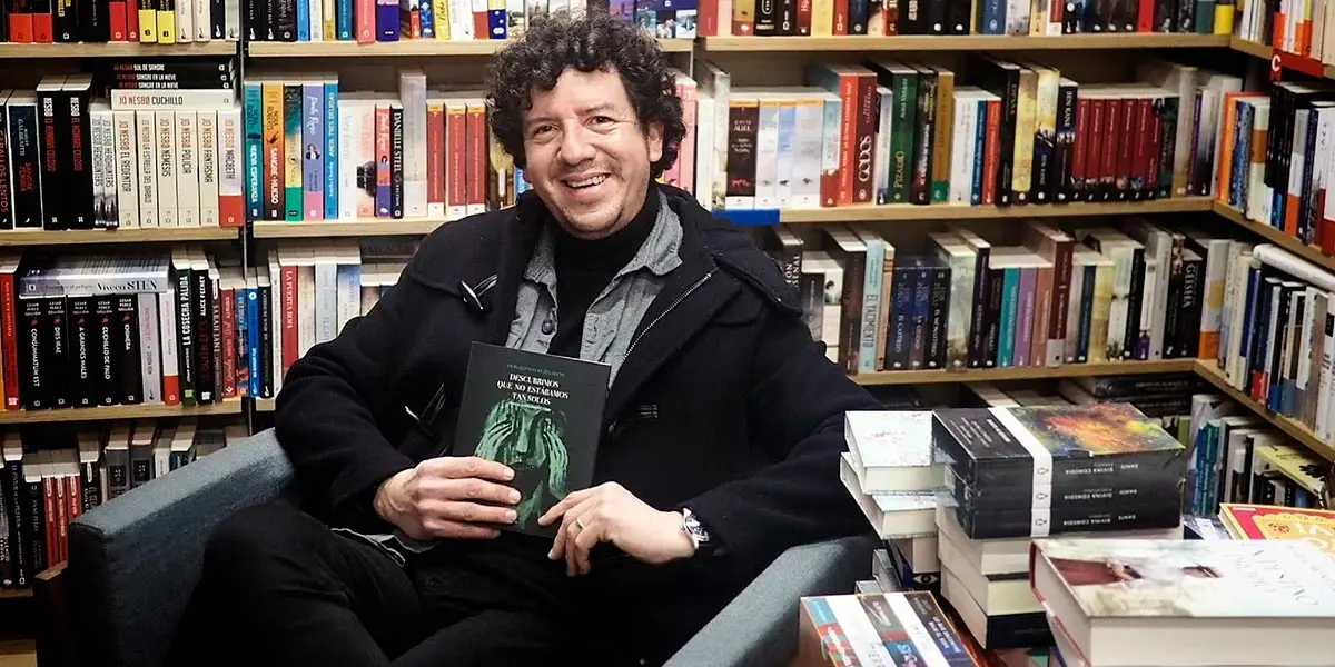 Donald Navas Zeled&oacute;n present&oacute; su libro &lsquo;Descubrimos que no est&aacute;bamos tan solos&rsquo; en la librer&iacute;a Letras a la Taza de Tudela