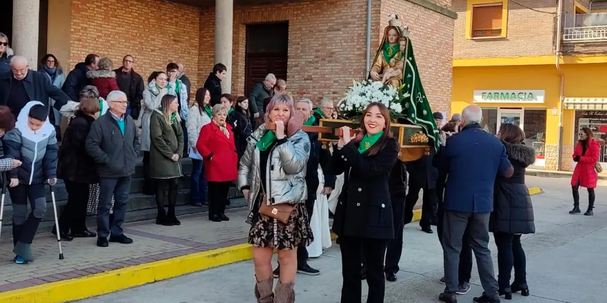 Fiestas en honor a la virgen de Monlora 2022 en Sartaguda 2