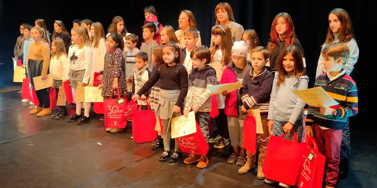 Entrega de premios del Concurso de Postales Navide&ntilde;as de Tarazona 4