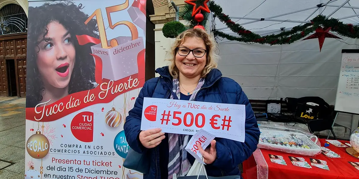 Vaselina Garcheva ganadora de los 500 euros de Hoy es TUcc D&iacute;a de Suerte