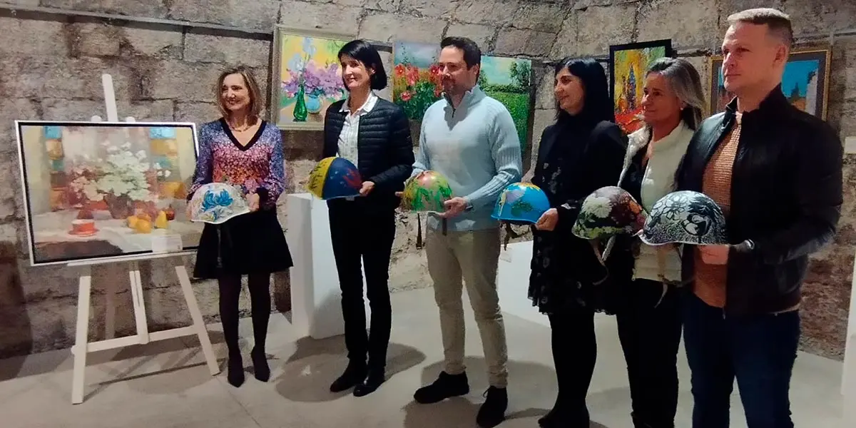 Presentaci&oacute;n de la muestra &lsquo;Artistas de la guerra&rsquo;