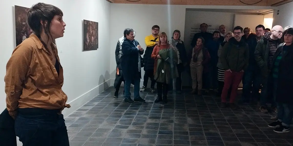 Exposici&oacute;n &lsquo;Mari, Lamias y las huellas del bosque&rsquo; de la artista tudelana Jaio Lertxundi 4