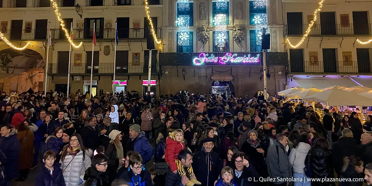 Encendido del alumbrado navide&ntilde;o 2
