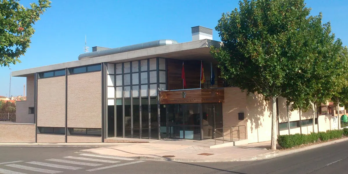 Sede de la Mancomunidad de la Ribera en Tudela