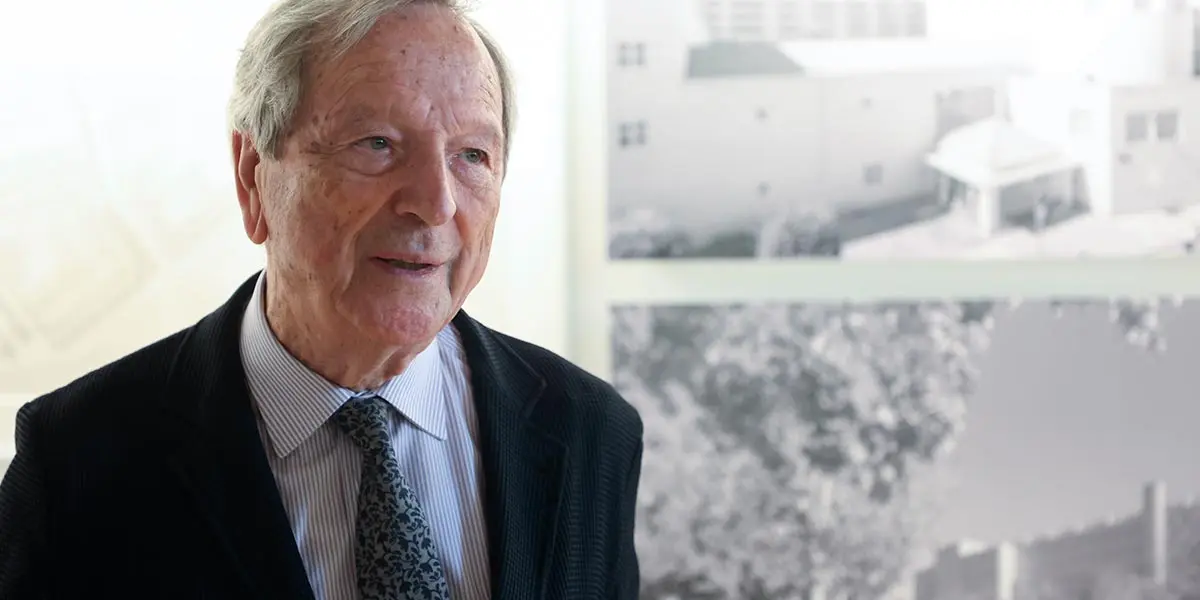 Rafael Moneo exposici&oacute;n en Tudela