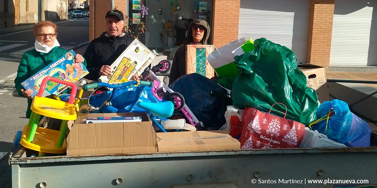 Cabalgata solidaria Murchante 2