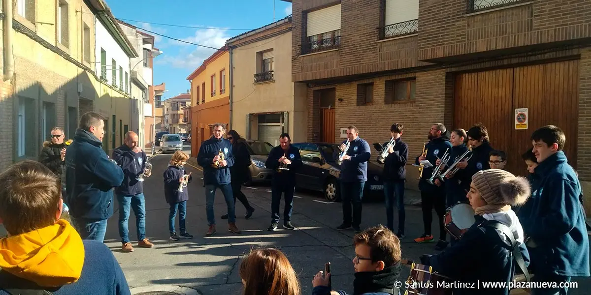 Cabalgata solidaria Murchante 3