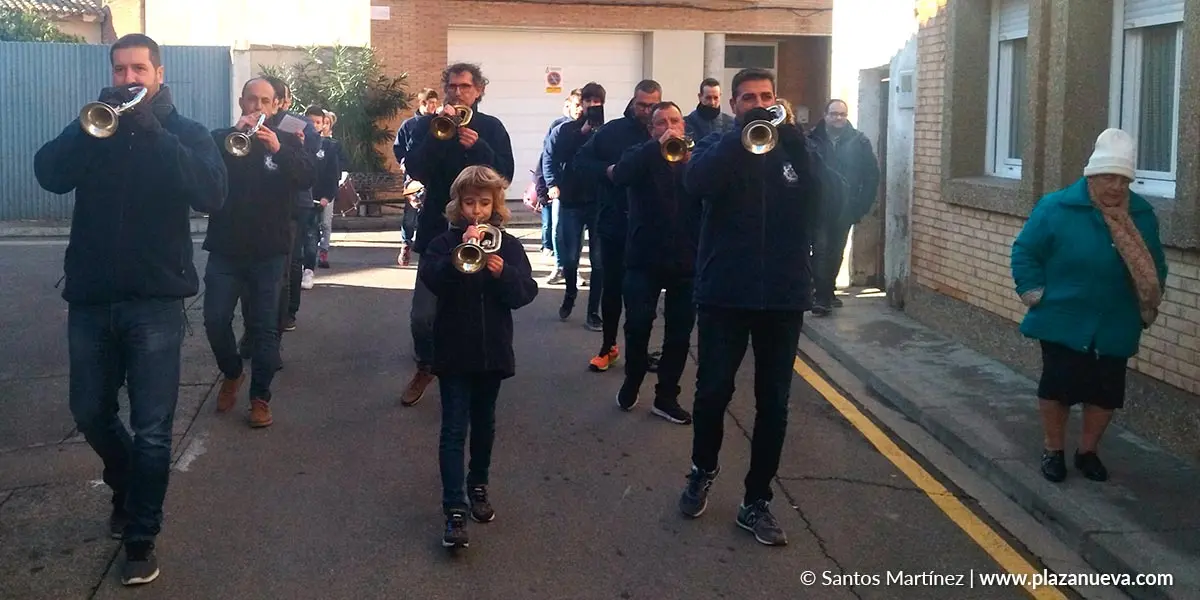 Cabalgata solidaria Murchante 4