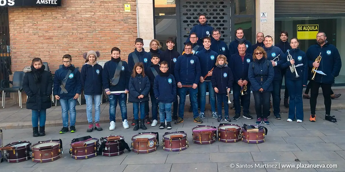 Cabalgata solidaria Murchante 1