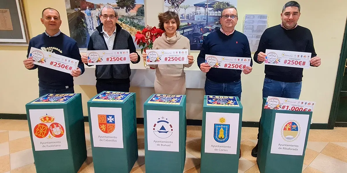 Ribera Sur sorteo Navidad 2022 1