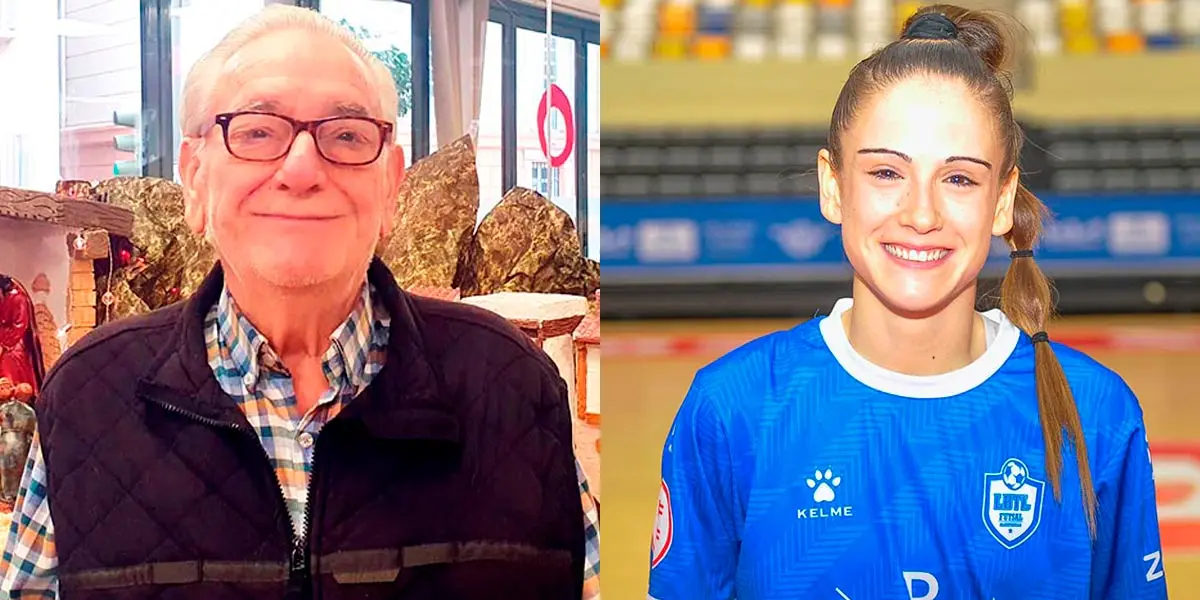 Jes&uacute;s Lainez Vidorreta y Carla Ayensa Arano