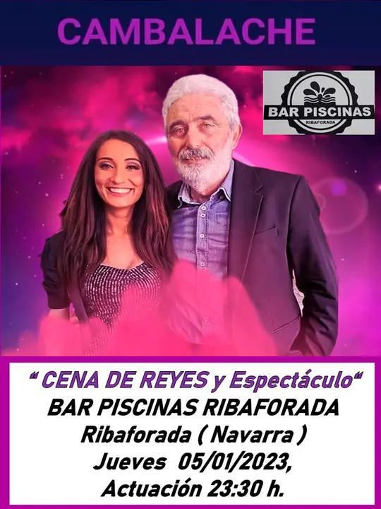 Concierto en Ribaforada de Cambalache