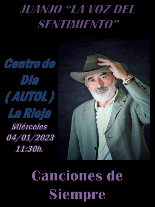 Concierto en Autol ‘Canciones de siempre’ con Juanjo