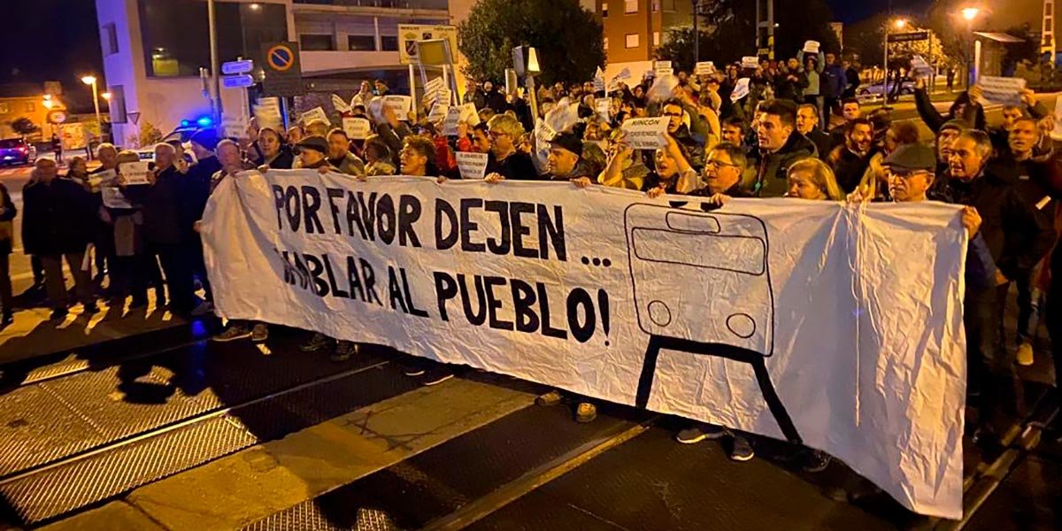 Rincón de Soto APOVIfRINCON manifestación enero 2023 1