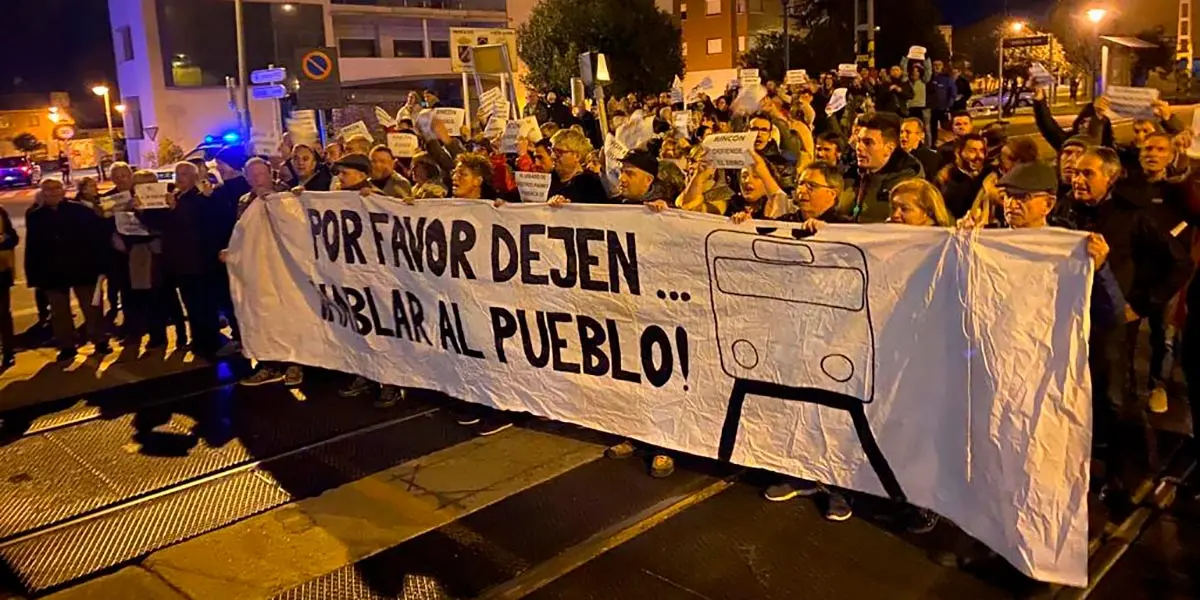 Rinc&oacute;n de Soto APOVIfRINCON manifestaci&oacute;n enero 2023 1
