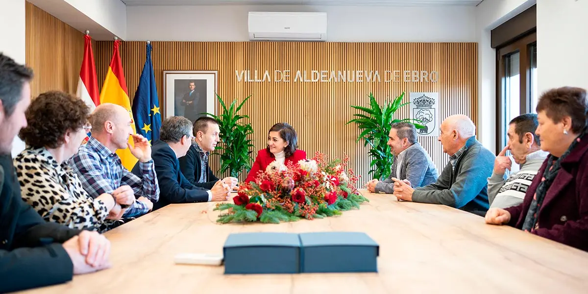 Aldeanueva del Ebro presidenta La Rioja