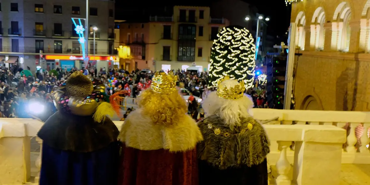 Tarazona Reyes Magos 2022