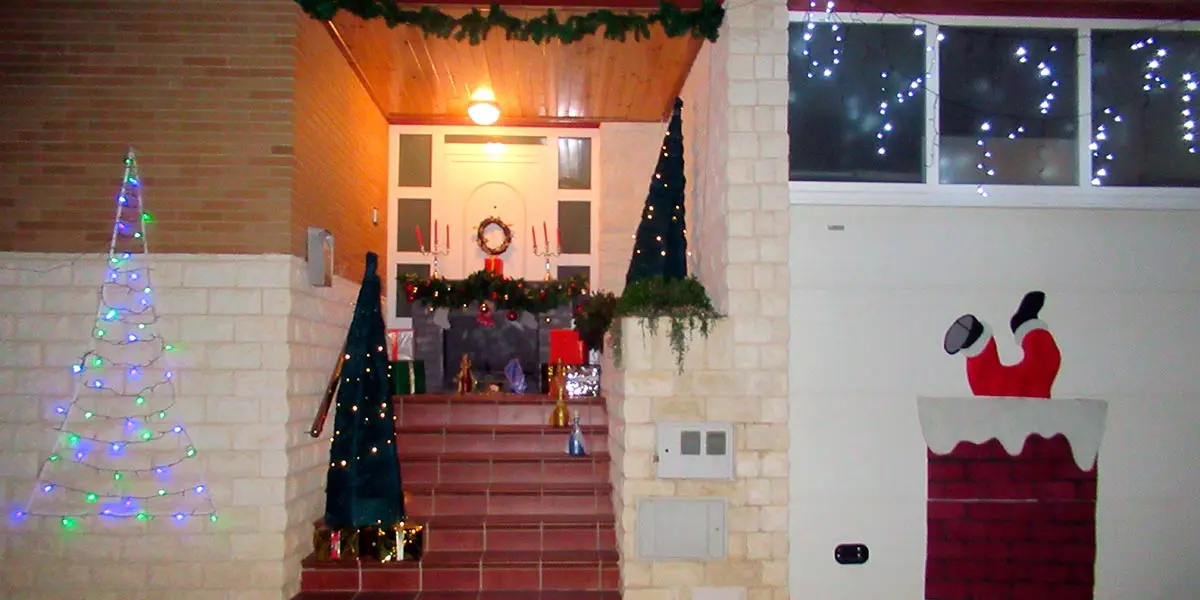 Murchante Concurso navide&ntilde;o decoraci&oacute;n 2022 3&ordm; viviendas