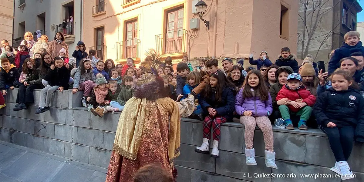 Tudela Reyes Magos llegada 2023 5