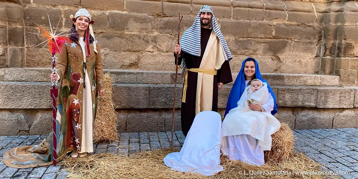 Tudela Reyes Magos llegada 2023 8